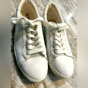 Sam Edelman lace up sneakers.